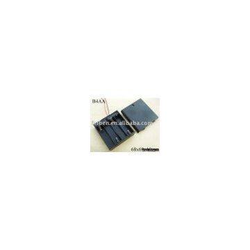 4AA Battery Holder/Battery Snap