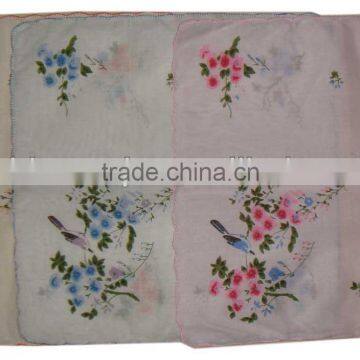 100% Cotton Wholesale Printed Cheap Hanky