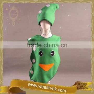 Cute Kids Green Pea Costume photo-5