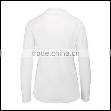 W15-ACC-W-01-C White 100% Polyester Sports Underwear Long Sleeve photo-2