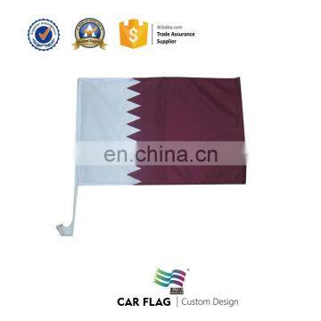 Wholesale Qatar Car Flag Stickers For Fans Sports