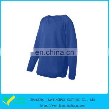 Function Dri Fit Mesh Fiber With Customized Design T Shirt In Royal Blue