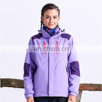 Womens High Quality Cheap Windbreaker Waterproof Softshell Jacket photo-2