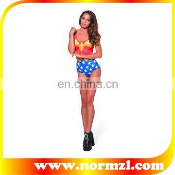 Transparent fashion sexy young girls breathable swimwear bikini