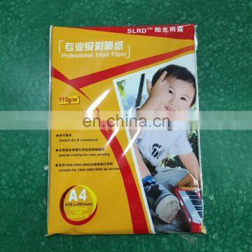 Color Inkjet Paper