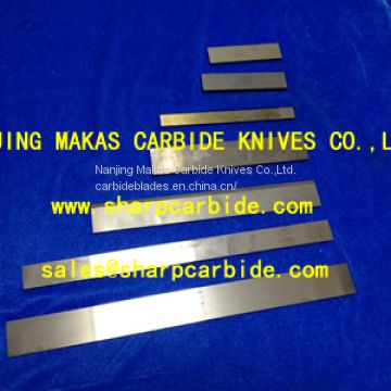 Tungsten Solid Carbide Strips / Solid Carbide Plates / Cemented Carbide Bars / Sintered Carbide Strips