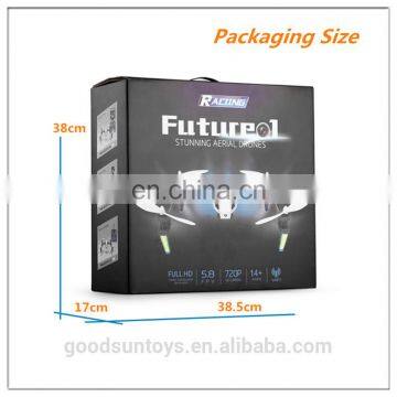 Latest 5.8G Deformable Flying Saucer rc Drone Q333 With HD Camera photo-4