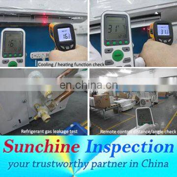 Air Condition Qc/air Condition Quality Control and Slogan/3rd Part Inspection Service photo-2