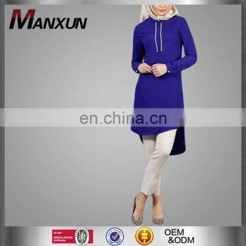 2016 Islamic Clothing For Girls Blouses Chiffon popular Muslim Tunic Wholesale Tops For Ladies Muslim Blouse /Tunic