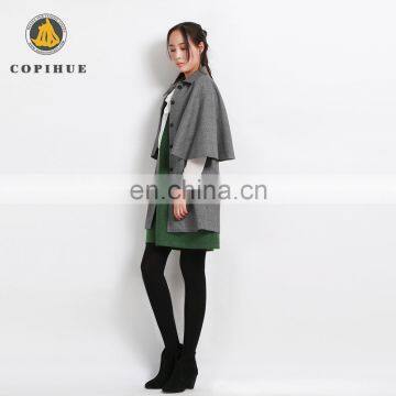 China Supplier Long Sleeved Jacket Coat for Women