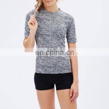 ladies summer running short sleeve t shirt design