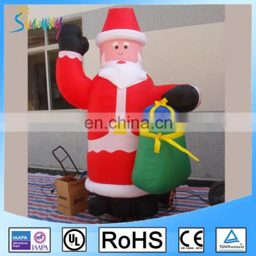 2017 inflatable santa claus for Christmas