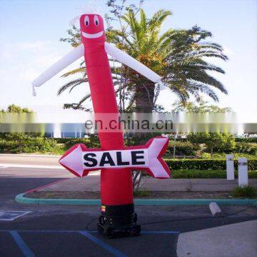 2017 Hot Sale Sewing Dancing People Air Dancing Cartoon People Promotional Activities Gifts Single Leg Air Dancer photo-3