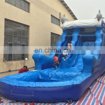 best quality commercial grade giant new design SeaWorld inflatable water slide for sale