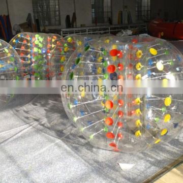 Customized bumper bubble ball for sale