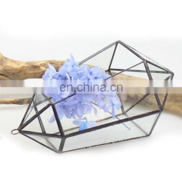 terrarium geometric glass terrarium wholesale plant vase home decoration