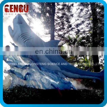 Water Park Decoration High Quality And Simulation Shark Model