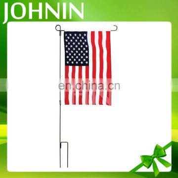 Hot sale fashional custom logo design printed outdoor American garden flag