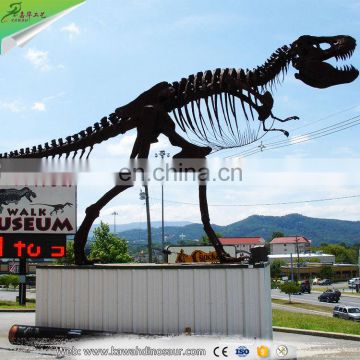 High Realistic Museum Artificial simulation fiberglass dinosaur fossil replicas dinosaur skeleton