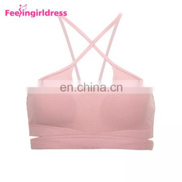 New Design Fashion Women Gym Sports Women Gym Yoga Bra