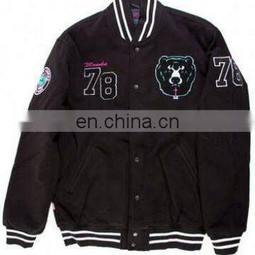 Coffee Color Varsity Sports Jackets