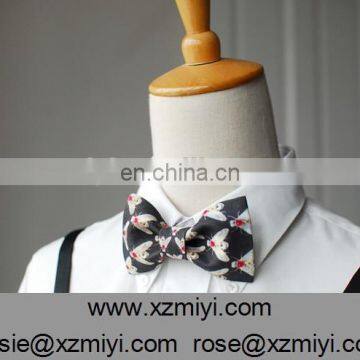 Business Fashion Digital Custom Printed Bow Tie For Men