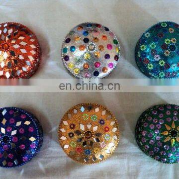 LAC ROUND JEWELLERY BOXES PACK OF 500 PCS photo-4