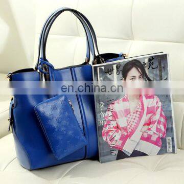 High Quality Hot Sale Europe Style Ladies PU Handbag photo-6