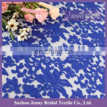 TL040B cheap chemical lace weddind table cloth or blue overlay