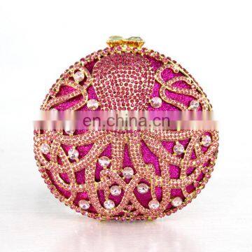 Crystal Clucth Evening Bag Matching Shoes With Stone Evening Clutch Bag for Women Gold Crystal Clutch Bag photo-2