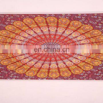 Cotton Mandala Tapestry Indian Tapestry Wall Hanging Hippie Wall Tapestries photo-2