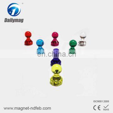 Blue Push Pin Magnet for Fridge Magnets, Whiteboards,maps photo-3