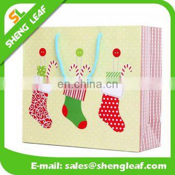 High quality shopping paper hand bag festival gift paper bag