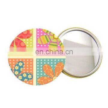 Wholesale antique custom made round plain metal mirror