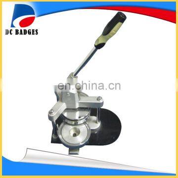 Factory wholesale ABS round badge material producer DCMA-003
