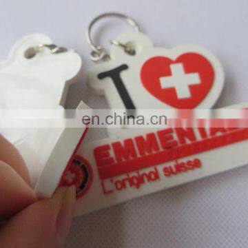 Custom Soft Eco-friendly Pvc Keychain for Business Gifts photo-5