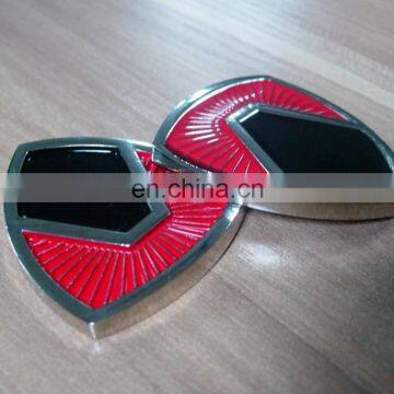 Custom 6mm Thick Shield Car Rear Emblem