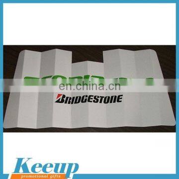 Car Accessories Promotional Cardboard Auto Sunshades