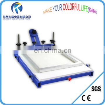 Micro screen printing press