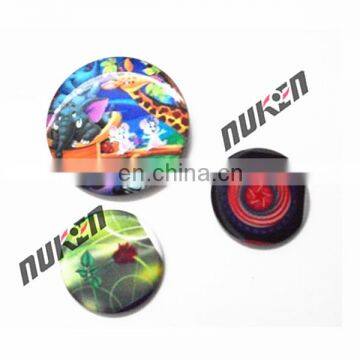 Hot selling 3d customized lenticular badge