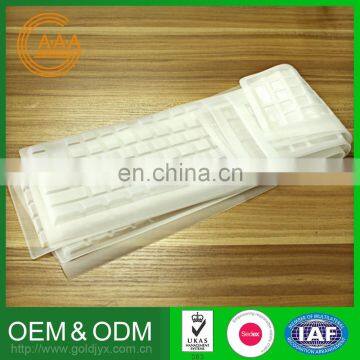 Hot Sell Factory Direct Price Translucent Various Shapes Keyboard Protect Cover