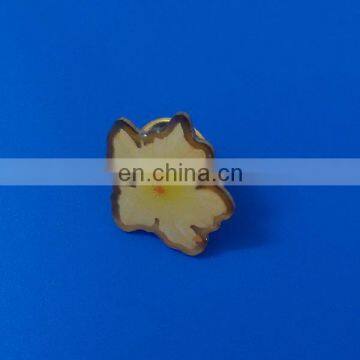 Custom Golden Rose Fashion Flower Lapel Pin photo-2