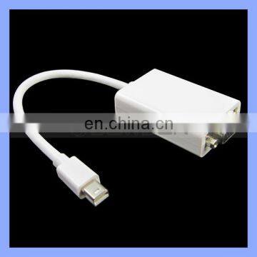 Mini DisplayPort DP to VGA Adapter for Apple MacBooks