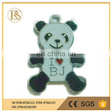 Cartoon bear keychain, Zinc alloy, Die casting