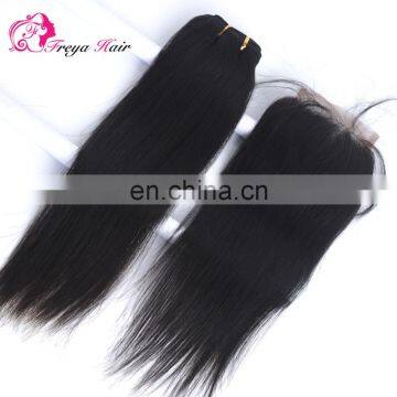8A Virgin Hair Straight Hair 100% Natural Original Brazilian Human Hair for Black Women photo-4