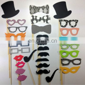 Wedding Party Photo Booth Props