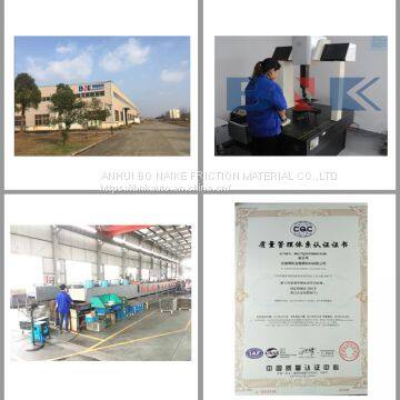 Autoparts-brake Pads for Car 34106882418 photo-3