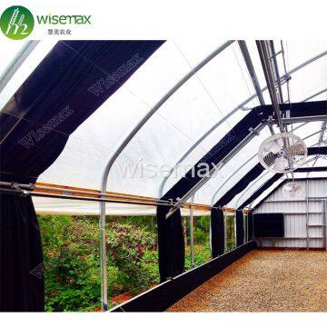 American Standard Automatic Light Deprivation Sliding Blackout Greenhouse photo-4