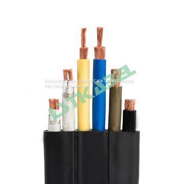 Flexible Crane Flat Festoon Pandent Cable for Crane and Conveyor photo-2