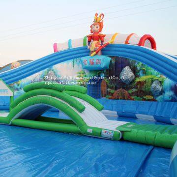 Giant Inflatable Water Park Ax-08 photo-2